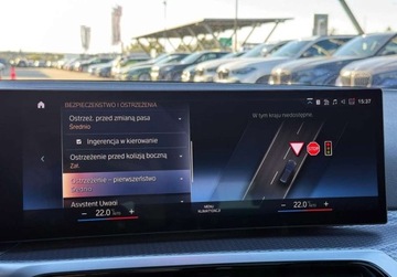 BMW Seria 3 G20-G21 Touring 2.0 320d 190KM 2024 BMW Seria 3 I wlasciciel M Sport Hak Gwarancja Bezwypadkowy FVAT23, zdjęcie 38