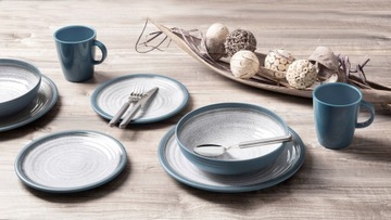 МЕЛАМИНОВЫЙ ОБЕДЕННЫЙ НАБОР BRUNNER TUSCANY 12 шт.