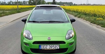 Fiat Punto Punto 2012 Hatchback 5d 0.9 TwinAir 8v 85KM 2012 Fiat Punto 0.9 TwinAir Klima Panorama CITY DRL Parktronik Niski Przebieg !, zdjęcie 20