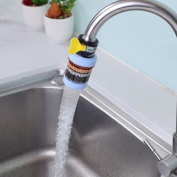 Смеситель для раковины и фильтр для воды Очистите очиститель