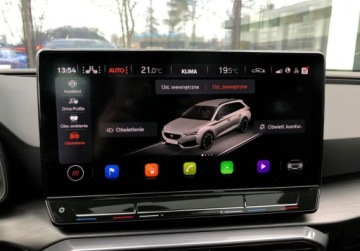 Cupra Leon II 2023 Cupra Leon 2.0 TSI VZ DSG Salon PL VAT 23 Bezwypadkowy 300KM Serwis ASO, zdjęcie 12