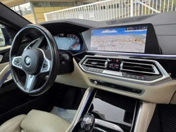 BMW X6 G06 M SUV 3.0 M50d 400KM 2020 BMW X6 M50d 3.0l diesel 400KM 760Nm Salon PL Bezwypadkowy Serwis ASO, zdjęcie 7