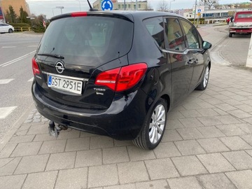 Opel Meriva II Mikrovan 1.4 Turbo ECOTEC 120KM 2011 1 rejest 07/2012 ALU 17&quot; 4X EL SZYBY NAVI ZAREJESTR NIE UZYTK W PL, zdjęcie 7