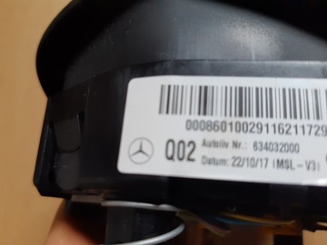 MERCEDES CLA 117 GLA 156 ML 166 213 GLC 253 ПОДУШКА БЕЗОПАСНОСТИ ВОДИТЕЛЯ