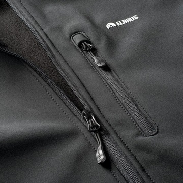 Мужская куртка Softshell ELBRUS IVER r.L черная