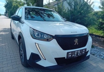 Peugeot 2008 II SUV 1.2 PureTech 100KM 2022 Peugeot 2008 Peugeot 2008 77 tyskm przebiegu, bezwypadkowy 1.2 Benzyna, zdjęcie 8