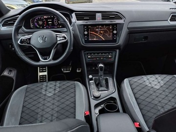 Volkswagen Tiguan Allspace SUV Facelifting 2.0 TSI 245KM 2022 Volkswagen Tiguan Allspace FV23 Panorama R-line ACC Virtual HK 4x4 ASO Mat, zdjęcie 15