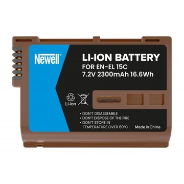 BATERIA AKUMULATOR NEWELL do NIKON Z6 II 2 Z7 II 2 Z5 2300MAH NA USB-C