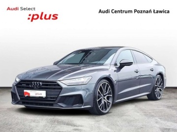 Audi A7 C8 Sportback 3.0 50 TDI 286KM 2022 Audi A7 Sportback 50TDI 286KM Quattro Sline BangOMatrixSmartphoneI.Kam.360