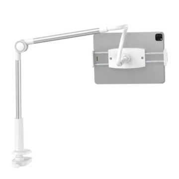 Держатель-клипса Baseus Otaku Life Rotary Pro для телефона/планшета (серебристый)