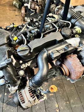 ДВИГАТЕЛЬ 9HY В КОМПЛЕКТЕ CITROEN PEUGEOT FORD VOLVO 1.6 HDI 1.6HDI 9HY