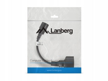 Kabel zasilający IEC 320 C14 - SCHUKO LANBERG UPS