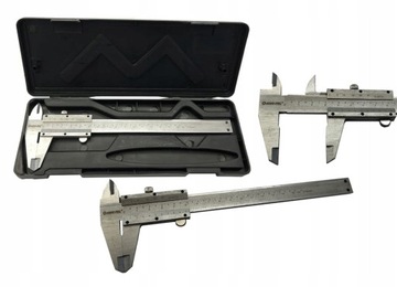 SUWMIARKA TRADYCYJNA MANUALNA 150MM METALOWA +ETUI