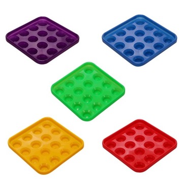 Новый пластиковый поднос для снукера/бильярдного набора.