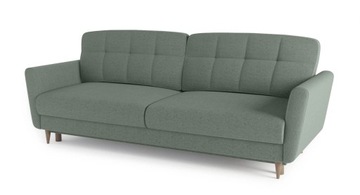 Kanapa rozkładana sofa KRISTI 235cm Neve34 zielony