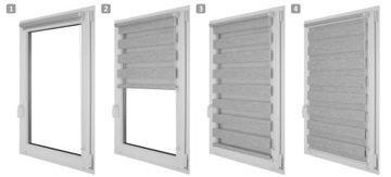 ДЕНЬ НОЧЬ РОЛЬСТАВНИ ПРЕМИУМ С НАТЯЖИТЕЛЕМ, ПО ИНДИВИДУАЛЬНОСТИ 40x150 СМ ЦВЕТА DECODOM