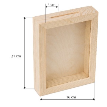 СУВЕНИРЫ ПЕРВОГО СВЯТОГО ПРИЧАСТИЯ ДЕРЕВЯННАЯ КОПИЛКА ПОДАРОК ​​ДЛЯ ПРИЧАСТИЯ