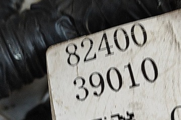 SSANGYONG KORANDO C300 PŘEDNÍ KAMERA RADAROWA SVAZEK KABEL 82400-39010 2