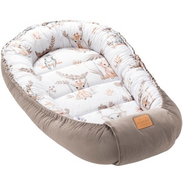 ZESTAW NIEMOWLĘCY 5 ELEMENTOWY KOKON COMFORT VELVET JUKKI