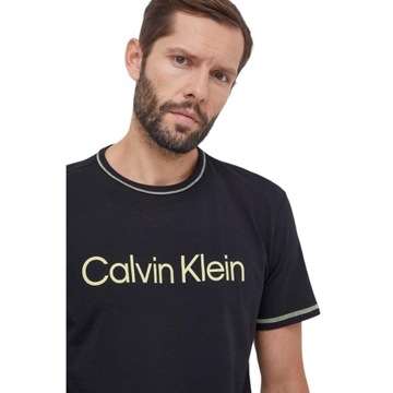 CALVIN KLEIN KOSZULKA MĘSKA T-SHIRT CZARNA r.M