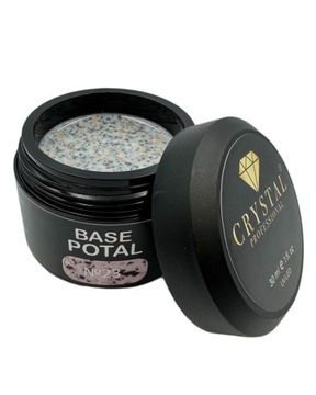 Baza Hybrydowa Kamuflująca CRYSTAL PROFESSIONAL Base Potal #23 30ml