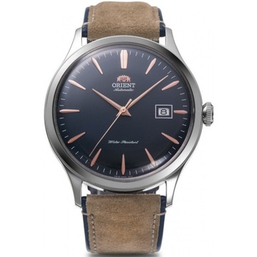 ZEGAREK +grawer ORIENT CLASSIC BAMBINO V4 AUTOMATIC RA-AC0P02L10B Klasyczny