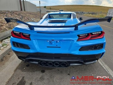 Chevrolet Corvette C7 2023 Chevrolet Corvette _Z06_3LZ_Convertible_5.5 L_670 km_2023r 5.5 Benzyna, zdjęcie 5
