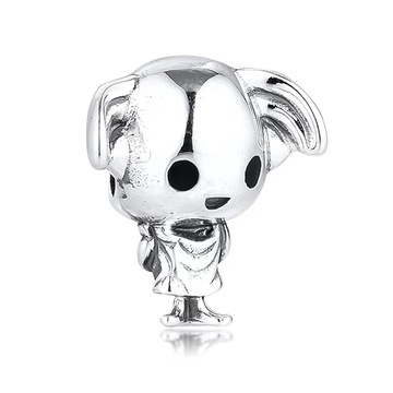 Charms ZGREDEK zawieszka koralik S925 HARRY POTTER