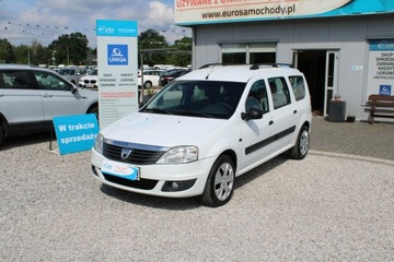 Dacia Logan I MCV 1.5 dCi eco2 75KM 2012 Dacia Logan 1.5dci Kombi Klimatyzacja elektryka, zdjęcie 1