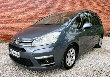 Citroen C4 Picasso I 1.6 THP 156KM 2011 Citroen C4 Picasso Automat LPG Navi Warszawa gwarancja w cenie VRWV 1.6, zdjęcie 1