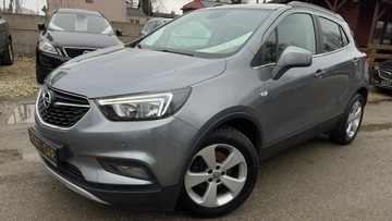 Opel Mokka I SUV 1.6 CDTI Ecotec 110KM 2017 Opel Mokka X 1.6D 110PS OPŁACONY Bezwypadkowy, zdjęcie 3