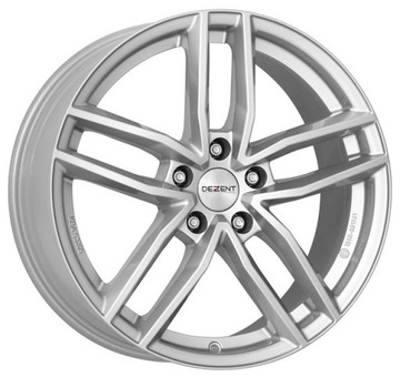18 FELGI DEZENT TR SILVER 5x112 ET52.5 Silver
