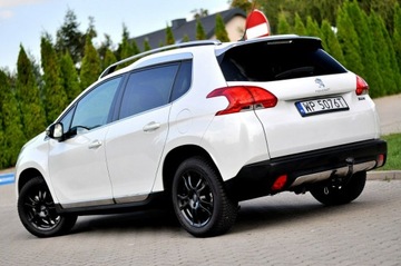 Peugeot 2008 I SUV 1.6 VTi 120KM 2013 Peugeot 2008 1,6 Benzyna 120Km Panorama Ledy, zdjęcie 1