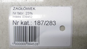 NISSAN JUKE F15 FACELIFT PODHLAVNÍK LEVÝ ZADNÍ 14-