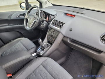 Opel Meriva II Mikrovan 1.4 Turbo ECOTEC 140KM 2012 Opel Meriva 1.4T Innovation Bezwypadkowa 1.4 Benzyna 140KM, zdjęcie 9