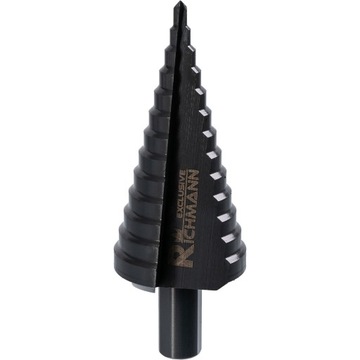 WIERTŁO STOPNIOWE STOŻEK 4-39MM TYTAN DO METALU