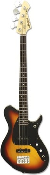 Aria JET-B 3TS gitara basowa