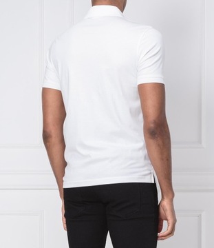 CALVIN KLEIN KOSZULKA POLO SOFT INTERLOCK LOGO S