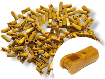 LEGO 23443 Uchwyt przegub łącznik Złoty Gold 20szt