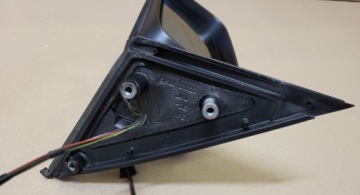 НАРУЖНОЕ ЛЕВОЕ ЗЕРКАЛО 5 PIN BMW 5 E39 LIFT OE EUROPA TOLEDOBLAU