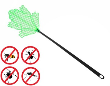 PLASTIKOWA ŁAPKA NA MUCHY OSY KLEPKA PACKA
