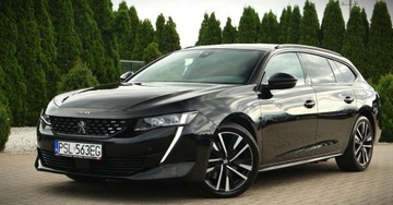 Peugeot 508 II SW PHEV Hybrid 225 PHEV 225KM 2022 Peugeot 508 (nr 226) 1.6 THP 225KM Hybryda Plug-In Tempomat Kamera Gwaranc