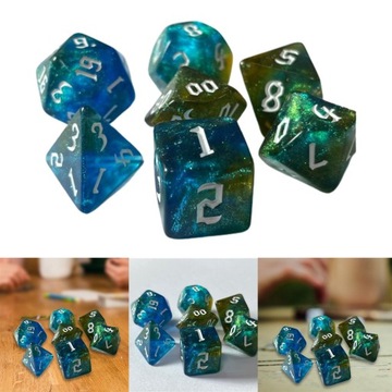 Многогранные игральные кости развлекательные игрушки D D20 для Q