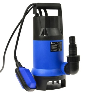 Pompa wody brudnej 13m³/h 750W z pływakiem Geko G81454