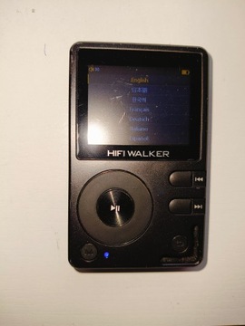 MP3 HIFI WALKER H2 черный 64 ГБ Музыкальный плеер