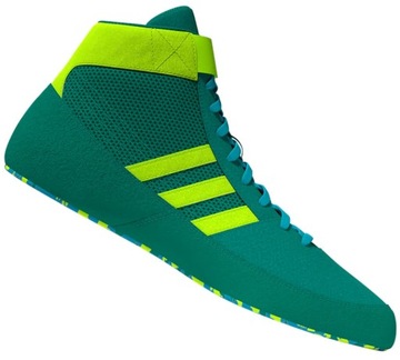 ADIDAS HVC 2 BUTY ZAPAŚNICZE KRAV MAGA BOKS zielone 46 2/3