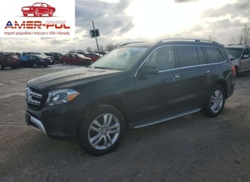 Mercedes GLS X166 2017 Mercedes-Benz GLS 450 4Matic 2017 3.0l 3.0 Benzyna 362KM