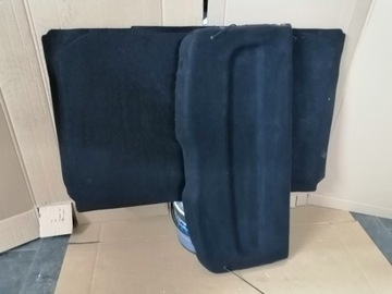 OPEL CORSA F 19R- POLIČKA KUFRU ZADNÍ KRYTINA