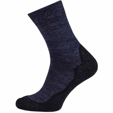 Skarpety trekkingowe wzmacniane z merino 34-37