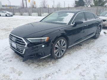 Audi A8 D5 2019 Audi A8 2019 AUDI A8 L 55 3.0 Benzyna 335KM, zdjęcie 3